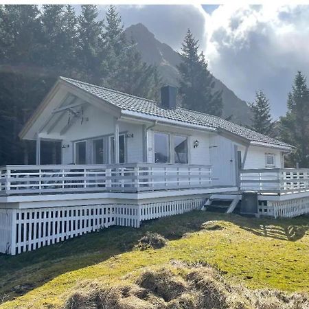 Vettinghytta, Close To The Sea With Amazing View. Gravdal  ภายนอก รูปภาพ