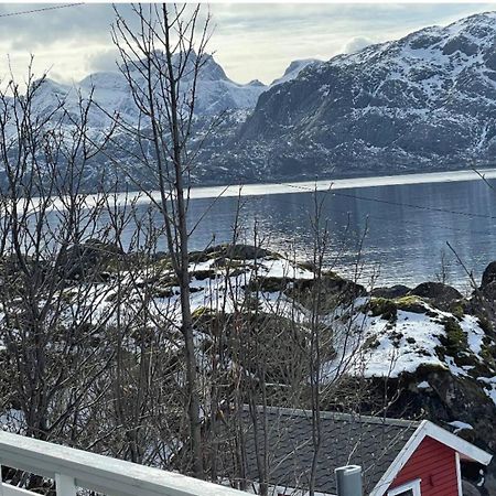 Vettinghytta, Close To The Sea With Amazing View. Gravdal  ภายนอก รูปภาพ