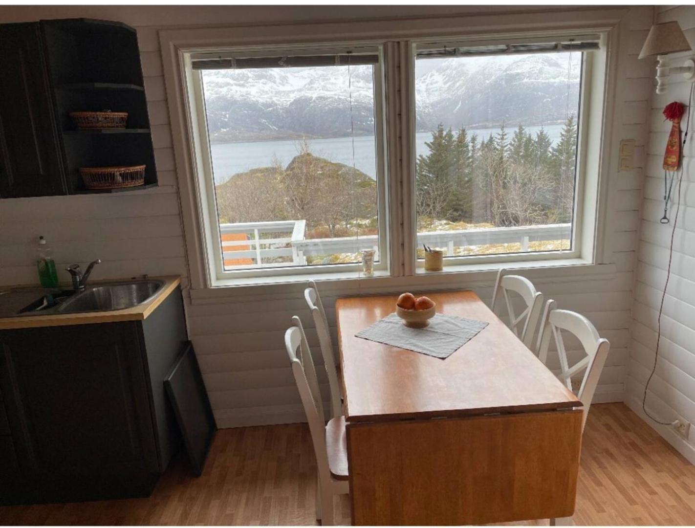 Vettinghytta, Close To The Sea With Amazing View. Gravdal  ภายนอก รูปภาพ