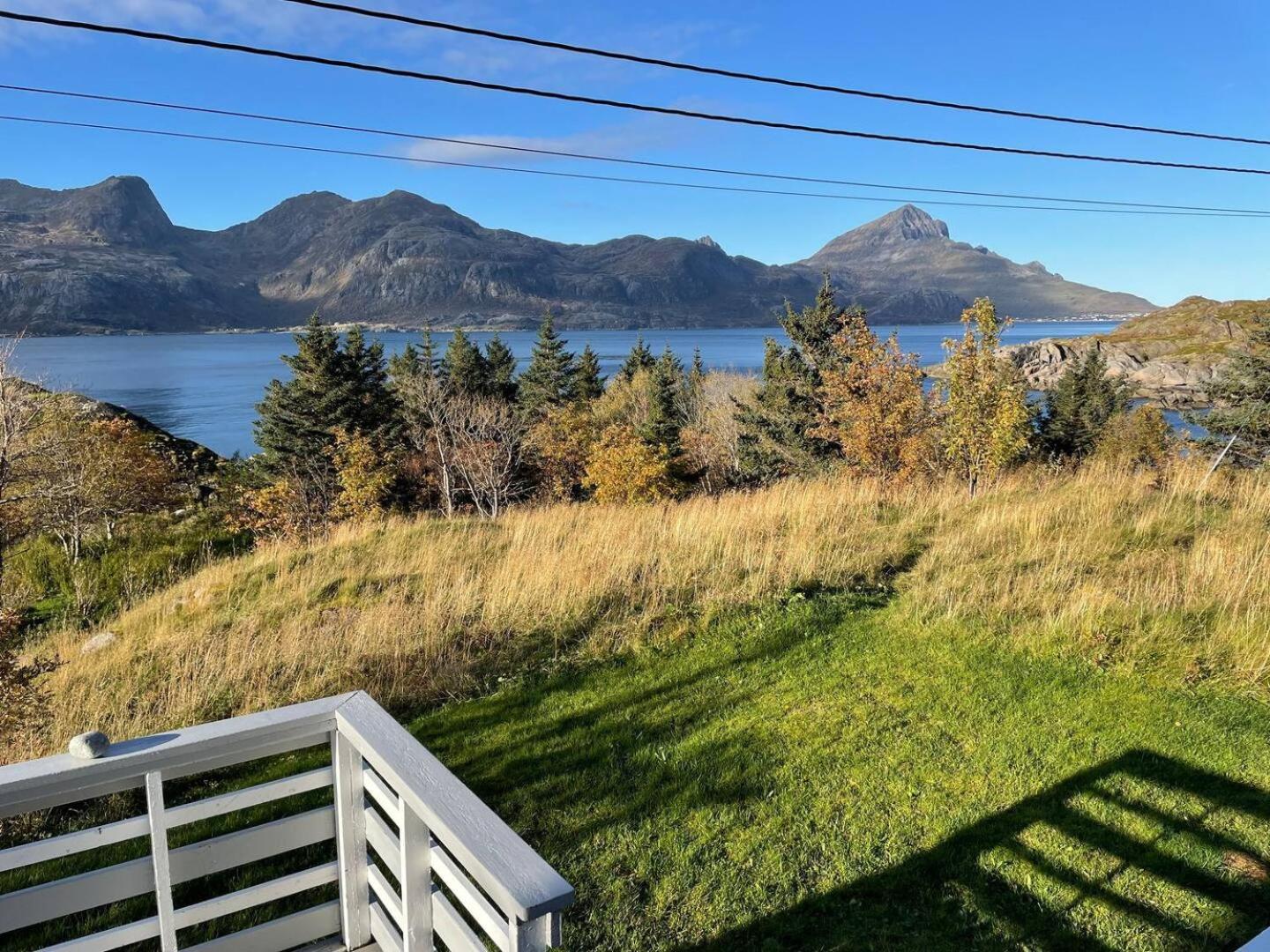 Vettinghytta, Close To The Sea With Amazing View. Gravdal  ภายนอก รูปภาพ