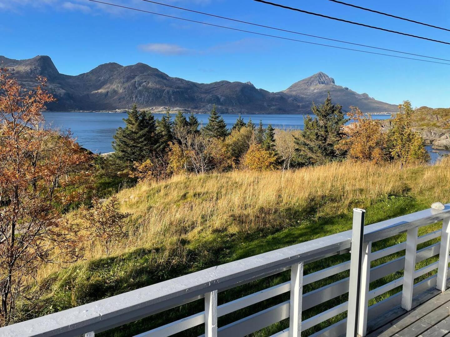 Vettinghytta, Close To The Sea With Amazing View. Gravdal  ภายนอก รูปภาพ