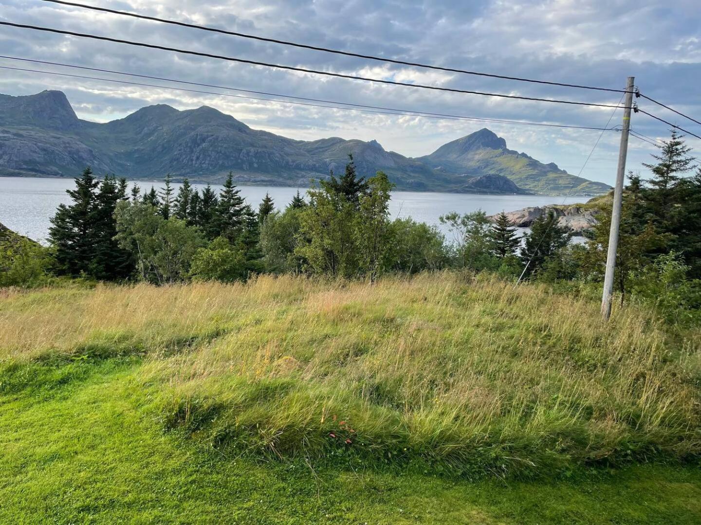 Vettinghytta, Close To The Sea With Amazing View. Gravdal  ภายนอก รูปภาพ