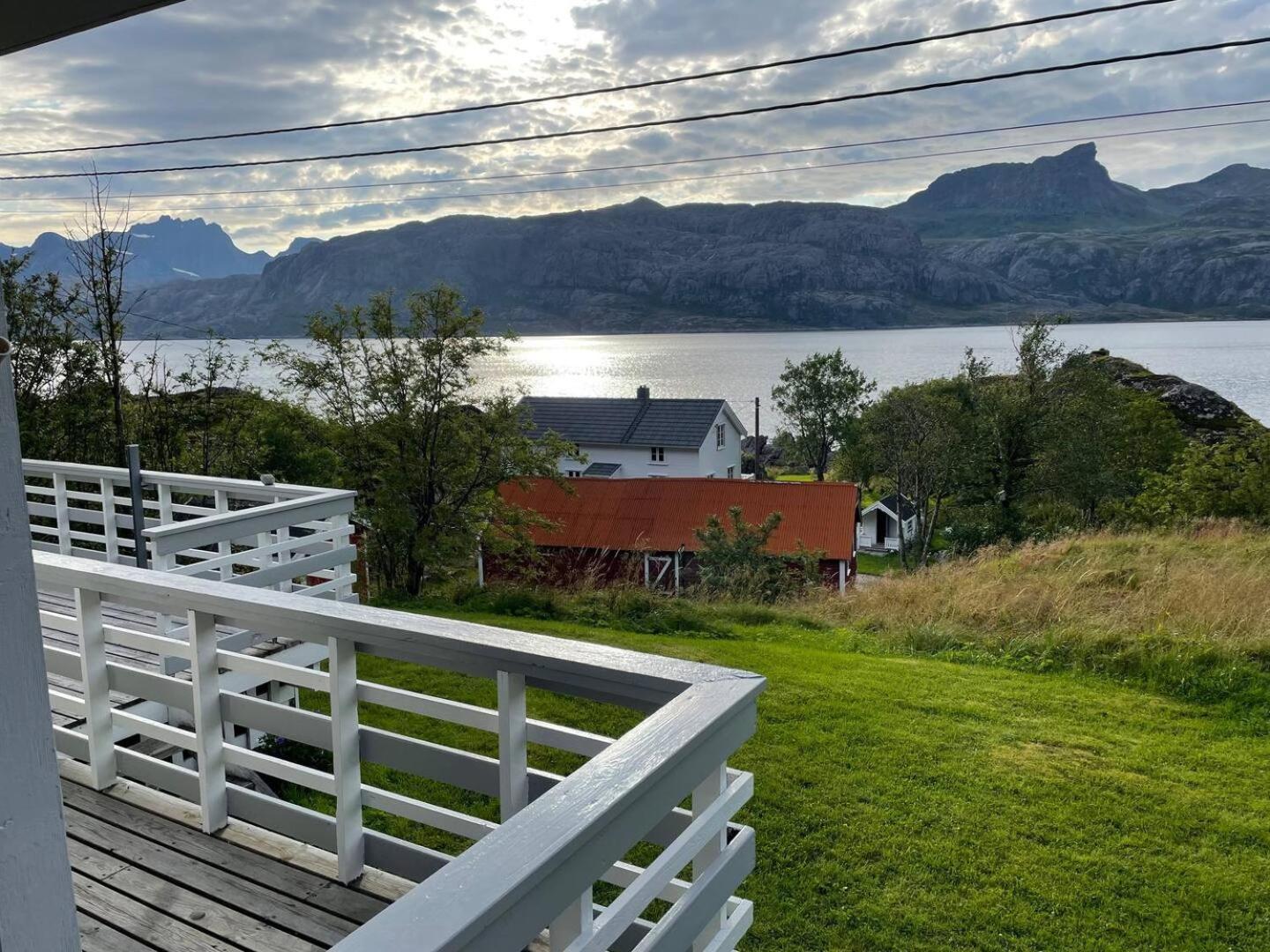 Vettinghytta, Close To The Sea With Amazing View. Gravdal  ภายนอก รูปภาพ