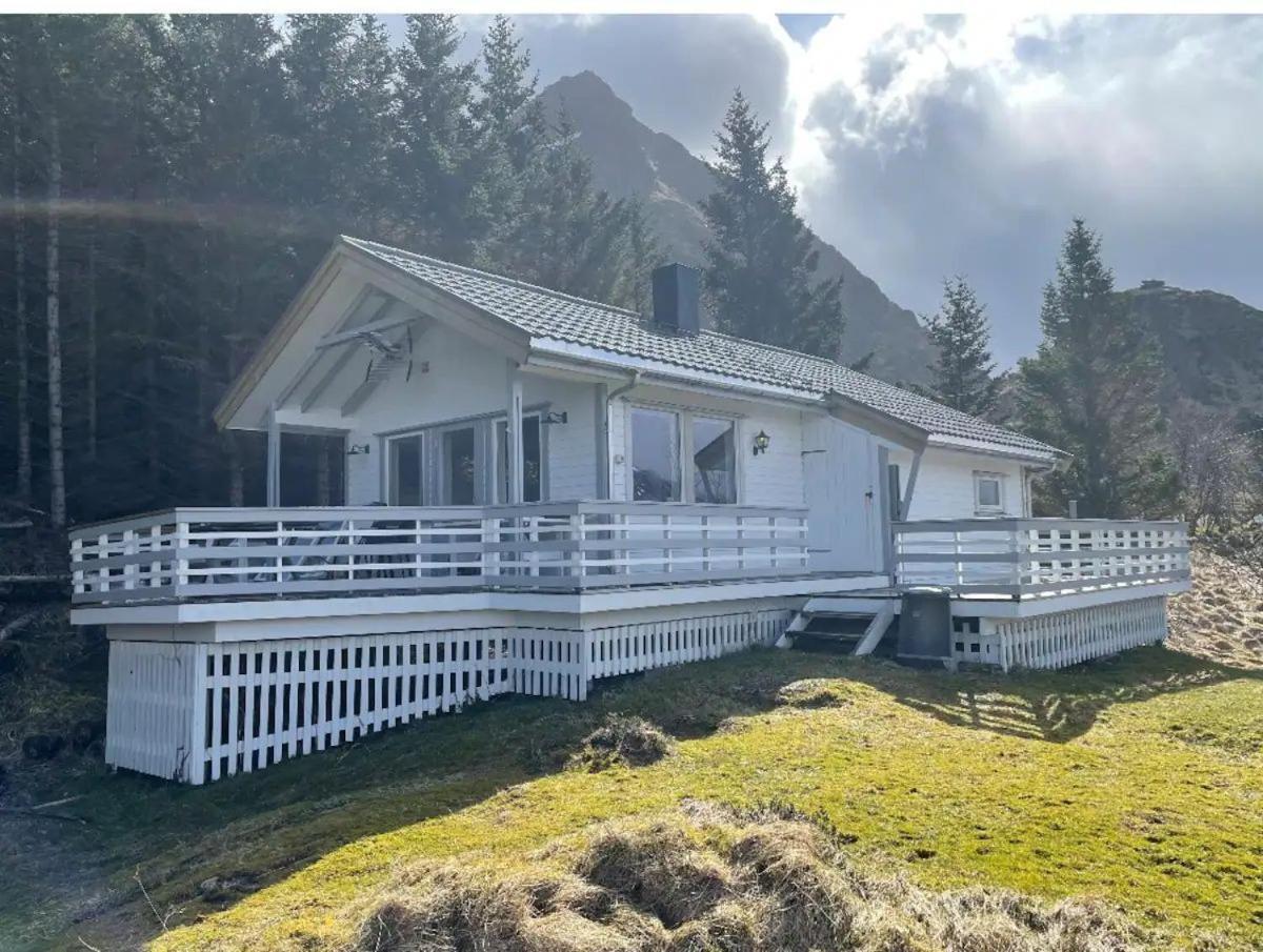 Vettinghytta, Close To The Sea With Amazing View. Gravdal  ภายนอก รูปภาพ