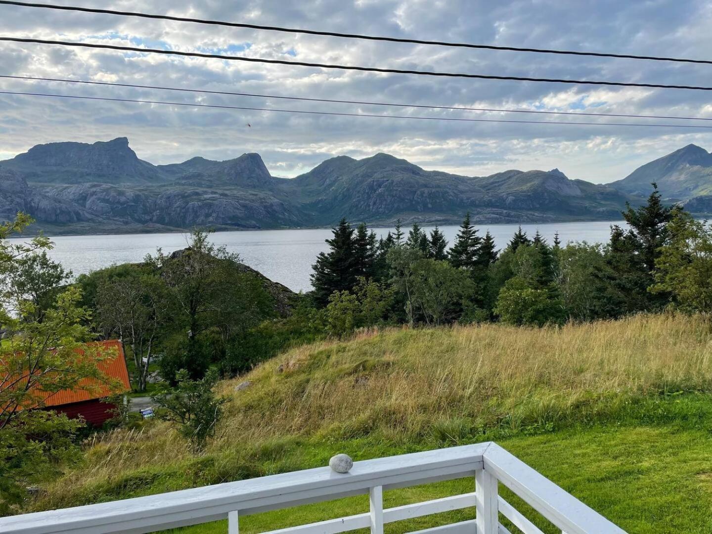 Vettinghytta, Close To The Sea With Amazing View. Gravdal  ภายนอก รูปภาพ