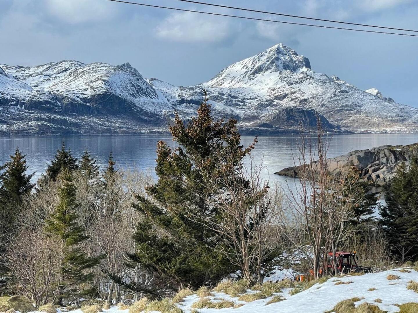Vettinghytta, Close To The Sea With Amazing View. Gravdal  ภายนอก รูปภาพ