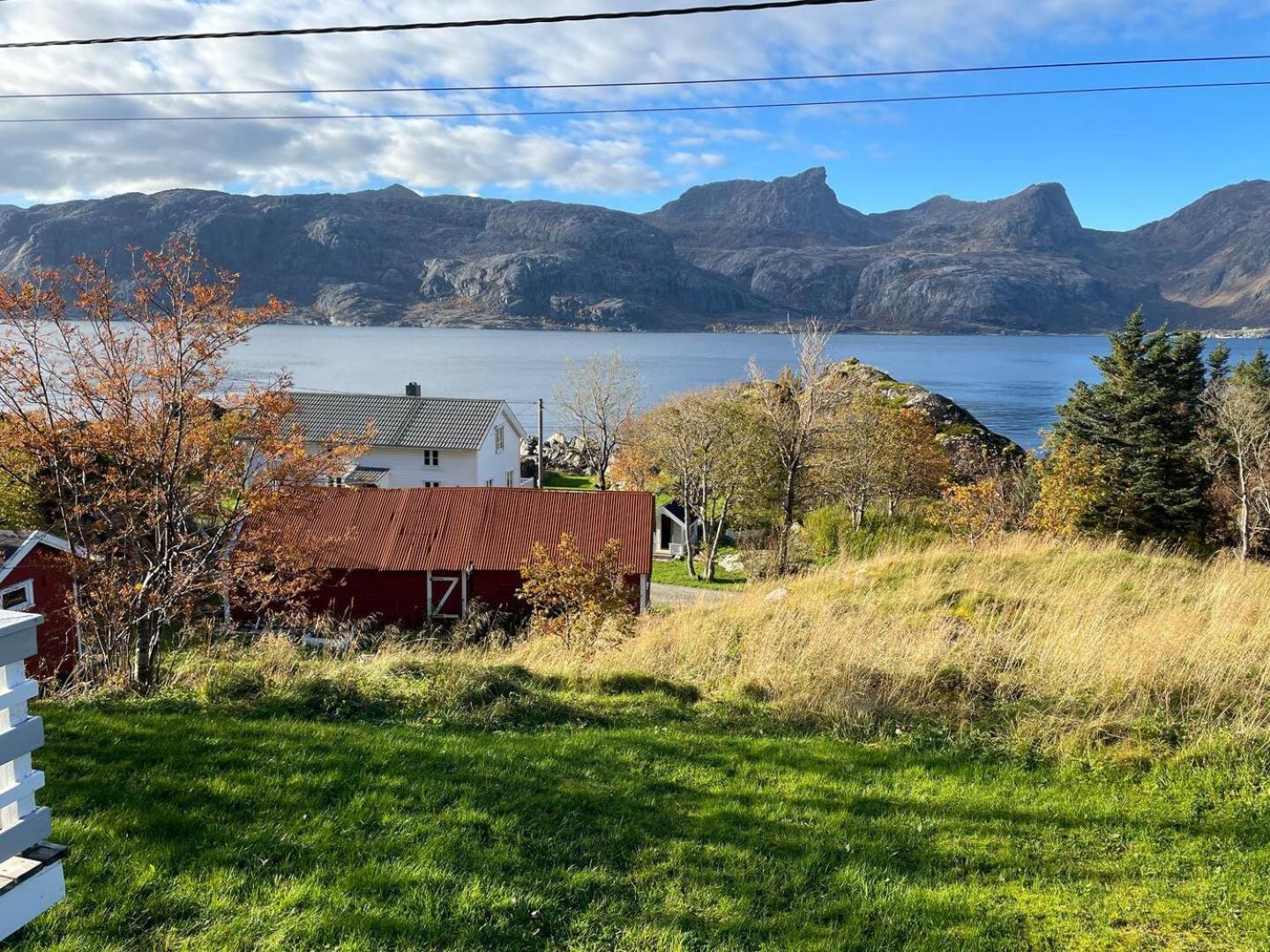 Vettinghytta, Close To The Sea With Amazing View. Gravdal  ภายนอก รูปภาพ
