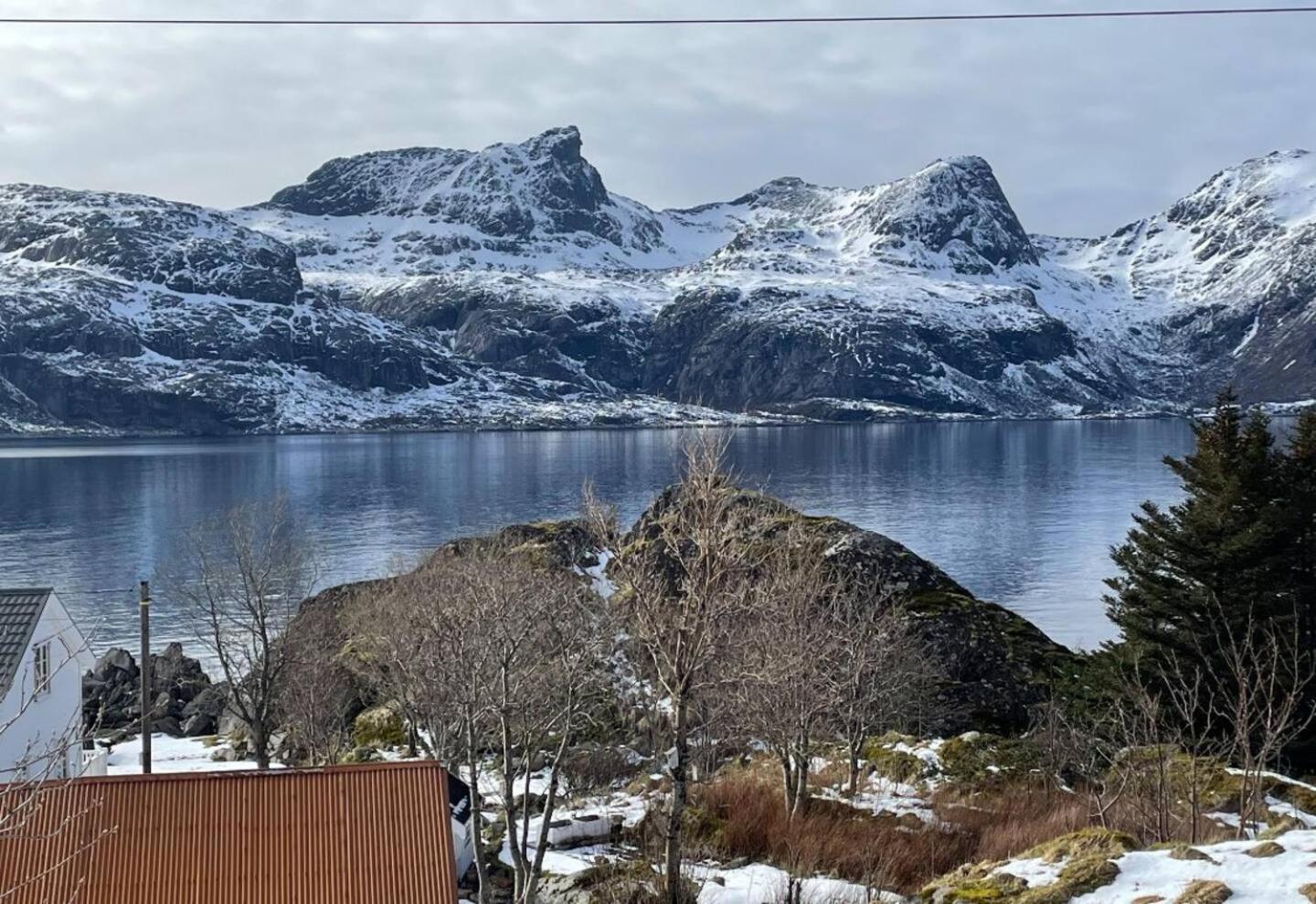 Vettinghytta, Close To The Sea With Amazing View. Gravdal  ภายนอก รูปภาพ